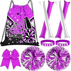 Pink Cheerleading Set