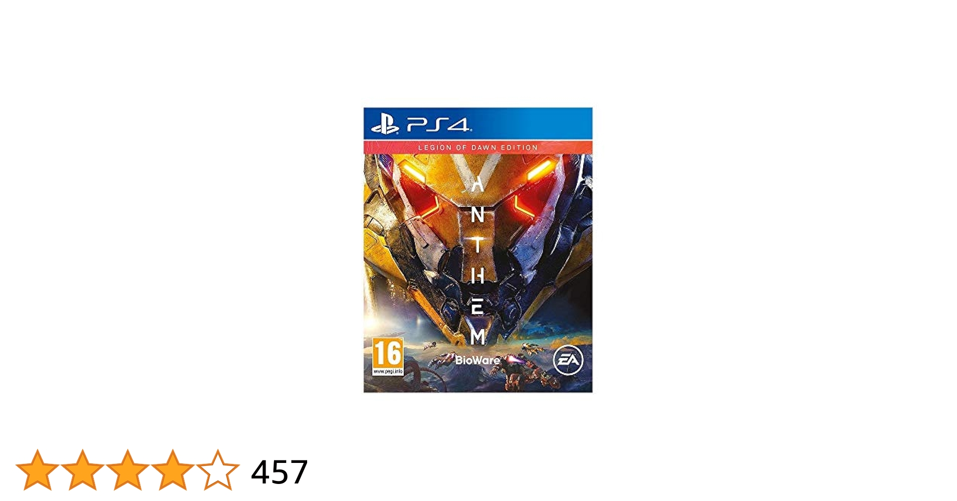 家庭用ゲームソフト PlayStation4 - ANTHEM Amazon.com: Anthem: Legion of Dawn Edition - PlayStation 4