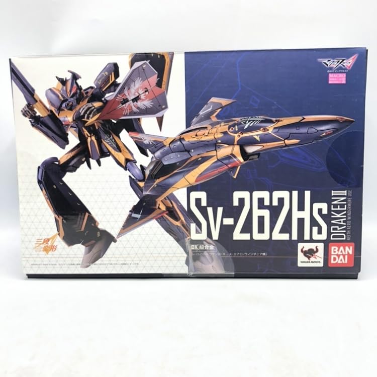 Amazon.co.jp: DX超合金 SV-262HsドラケンIII (キース・エアロ 