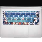 Keyboard Cover for Microsoft Surface Book 2 13.5&15 inch /Surface Laptop 2017/Laptop2 2018, Silicone