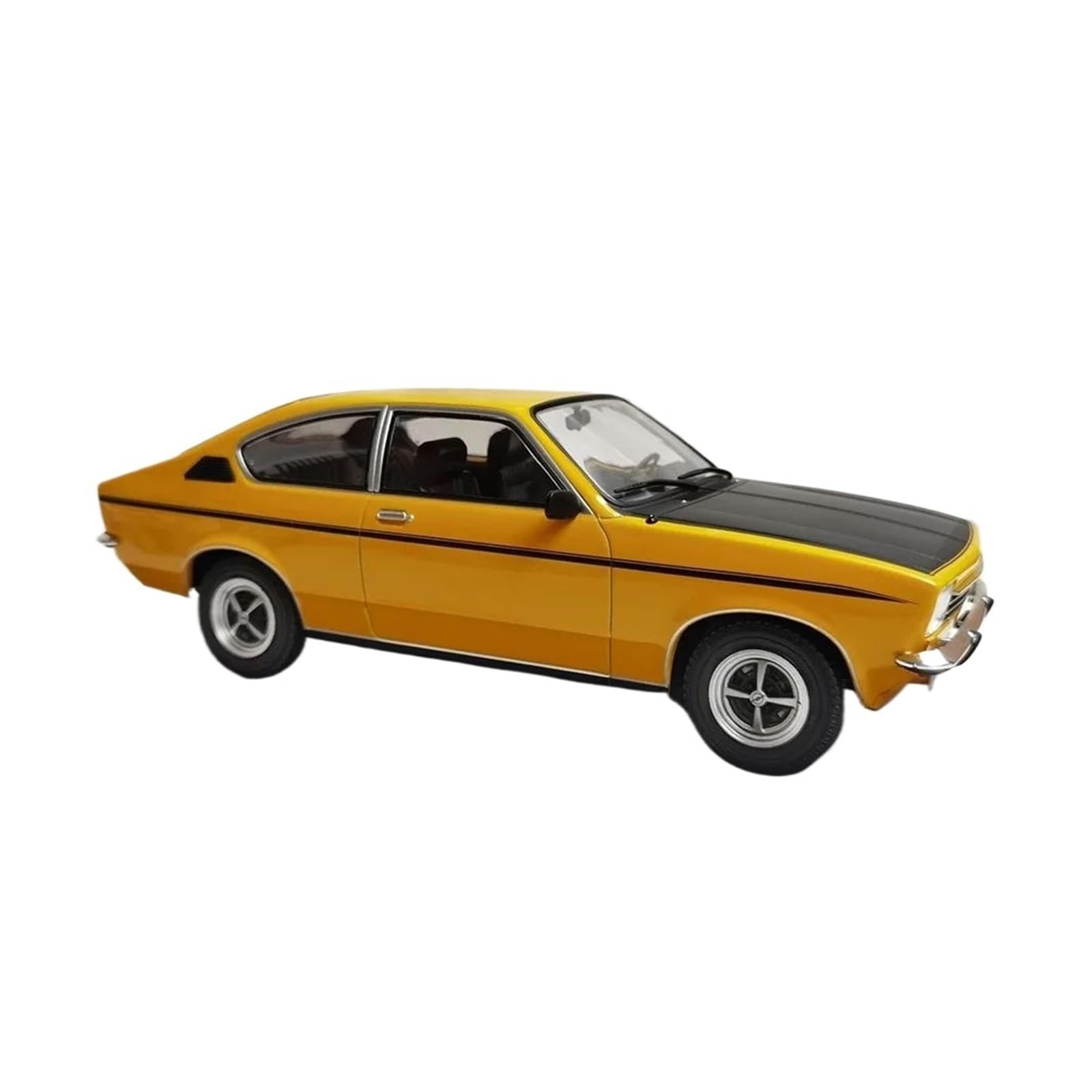Metallo Scala Replica 1 18 Per Opel Kadett C Coupe Modello auto lega pressofusa Serie decorazioni per la casa Hobby Veicoli Giochi Set