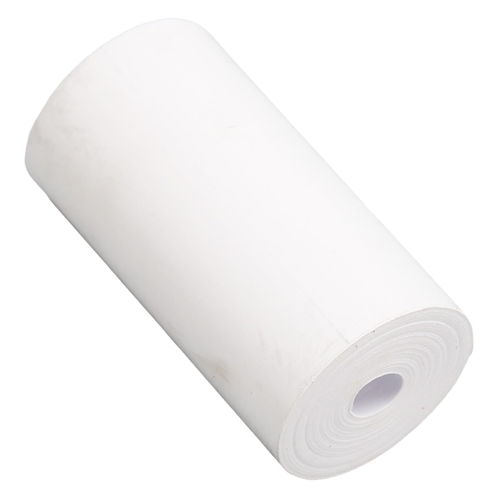 Rolki papieru termicznego Gruby, przezroczysty papier kasowy do drukarek paragonowych 100 rolek Termiczny papier paragonowy 2,2 x 1,2 cala Nadaje się do etykiet Zdjęcia DIY