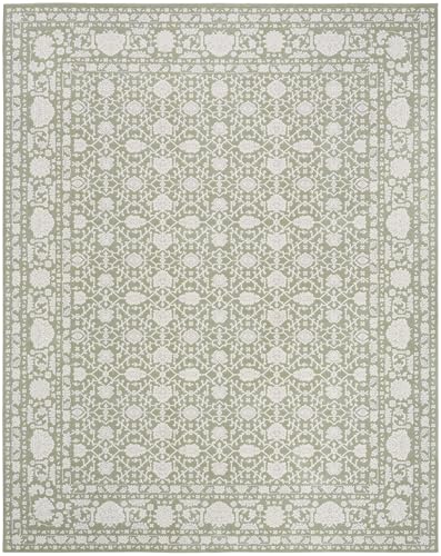 Tapete área Nourison Home Grace Sage 160x221 cm miniatura 3