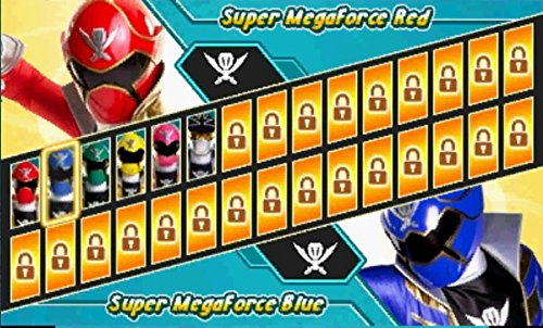 Vista 26 de Power Rangers Super MegaForce - Nintendo 3DS