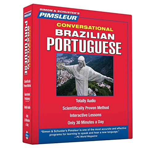 Pimsleur Portuguese (Brazilian) Conversational Course - Level 1 Lessons 1-16 Cd: Learn To Speak And Understand Brazilian Portuguese With Pimsleur Language Programs (1) (English And Portuguese Edition) #TOP1