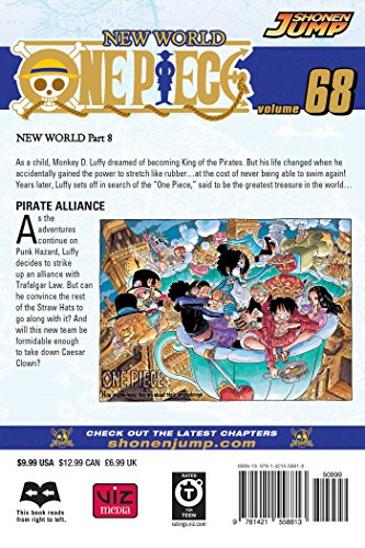 One Piece 68: Pirate Alliance [Lingua Inglese]