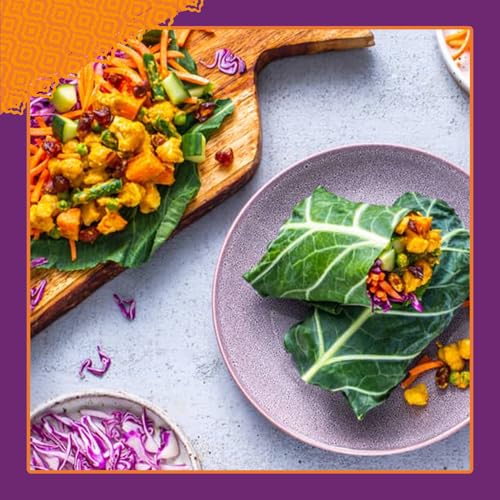 Image of Patak's Ready-to-Eat Meals Variety Pack, Butter Chickpeas, Veggies, Chickpea, Veggie Korma, Lentil, Tikka Masala, Microwave for Quick Dinners, Lunch, Serve with Rice, Naan, 10.5 oz, 6-Pack