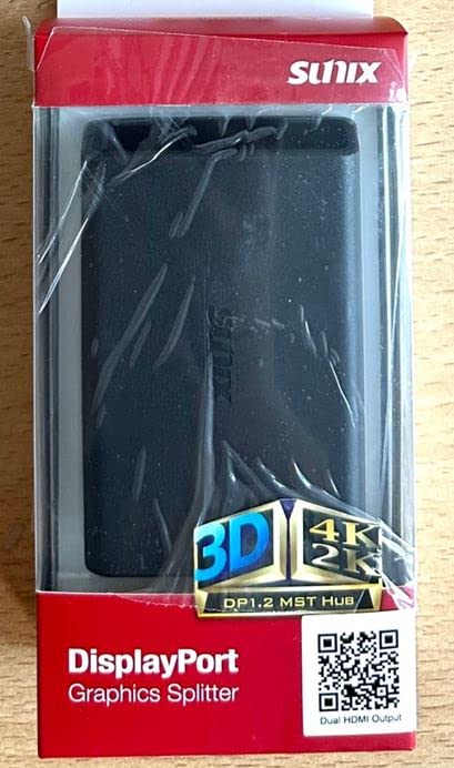 SUNIX DPH2001Screen Porttm to Dual HDMI Splitter - Image 3