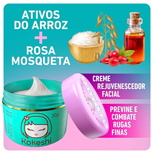 Creme Facial Pele de Porcelana