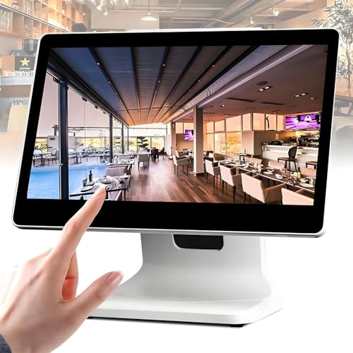 ByBoDi Registratore di Cassa POS con Touchscreen Intelligente, registratore di