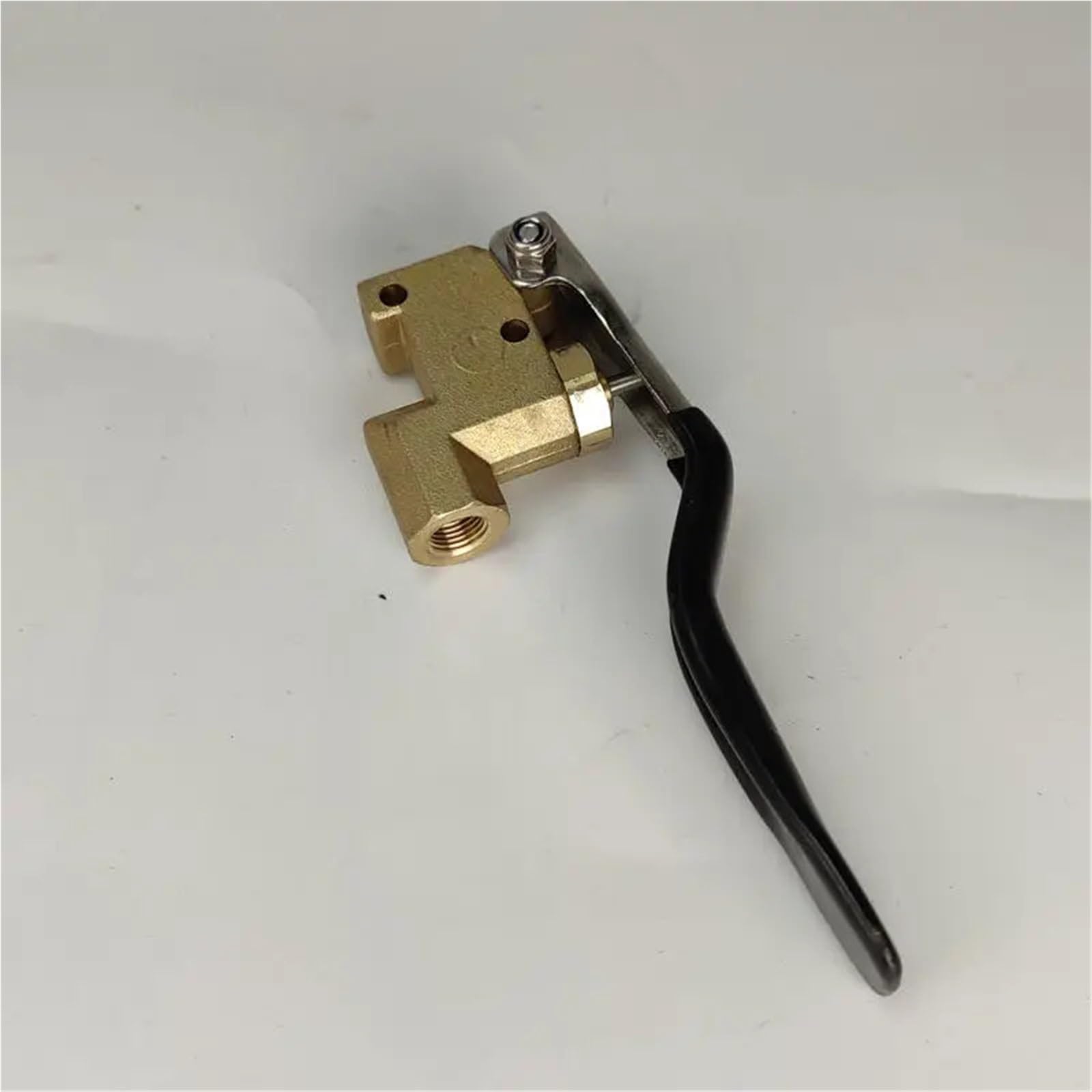 Válvula de pulverización de Motor de Vapor, presión Manual, Cabezal de Cobre, Accesorios de Barril de Limpieza Alta