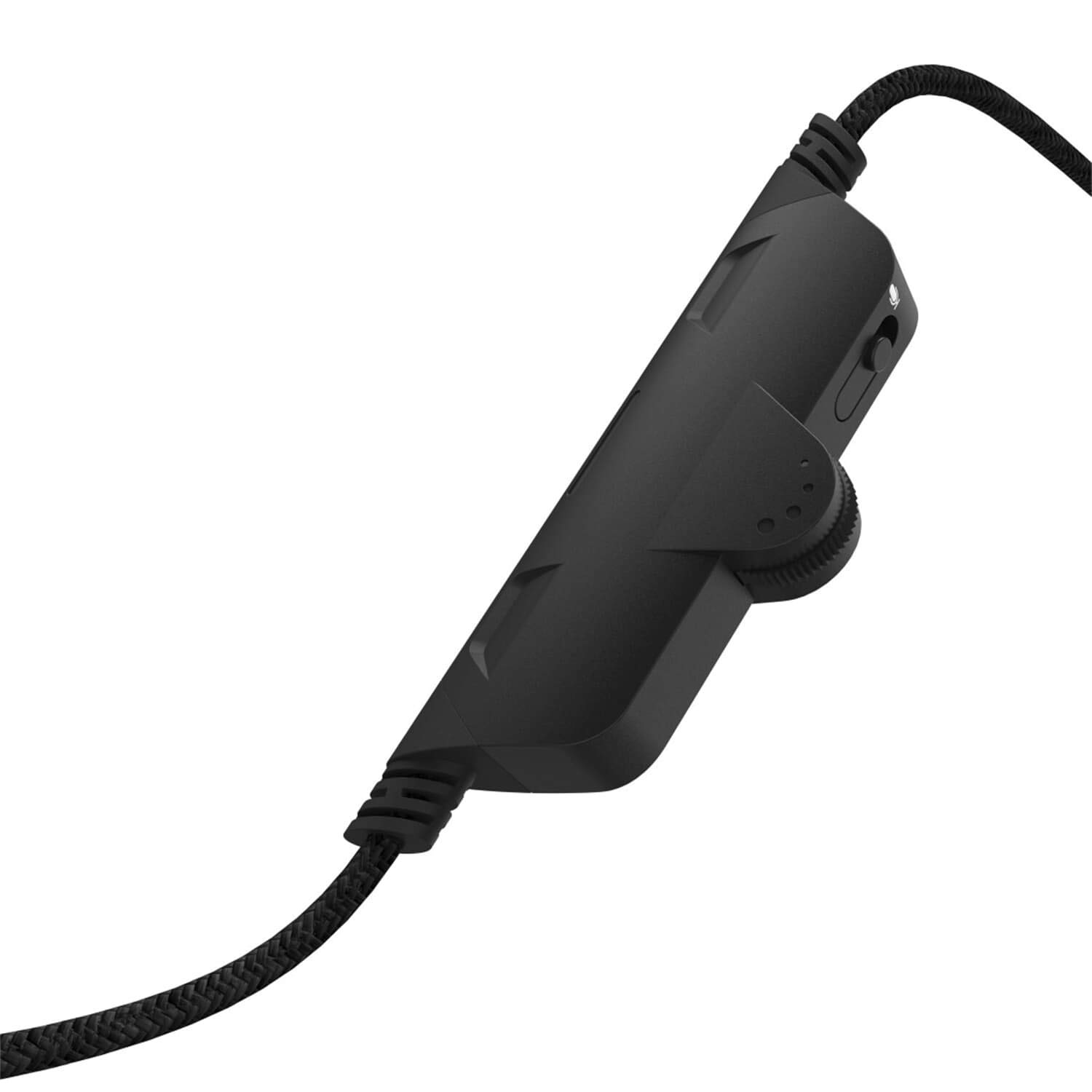 uRage Zestaw słuchawkowy gamingowy SoundZ 500 na szyję, przewodowy, czarny, wyciągany mikrofon, złącze USB