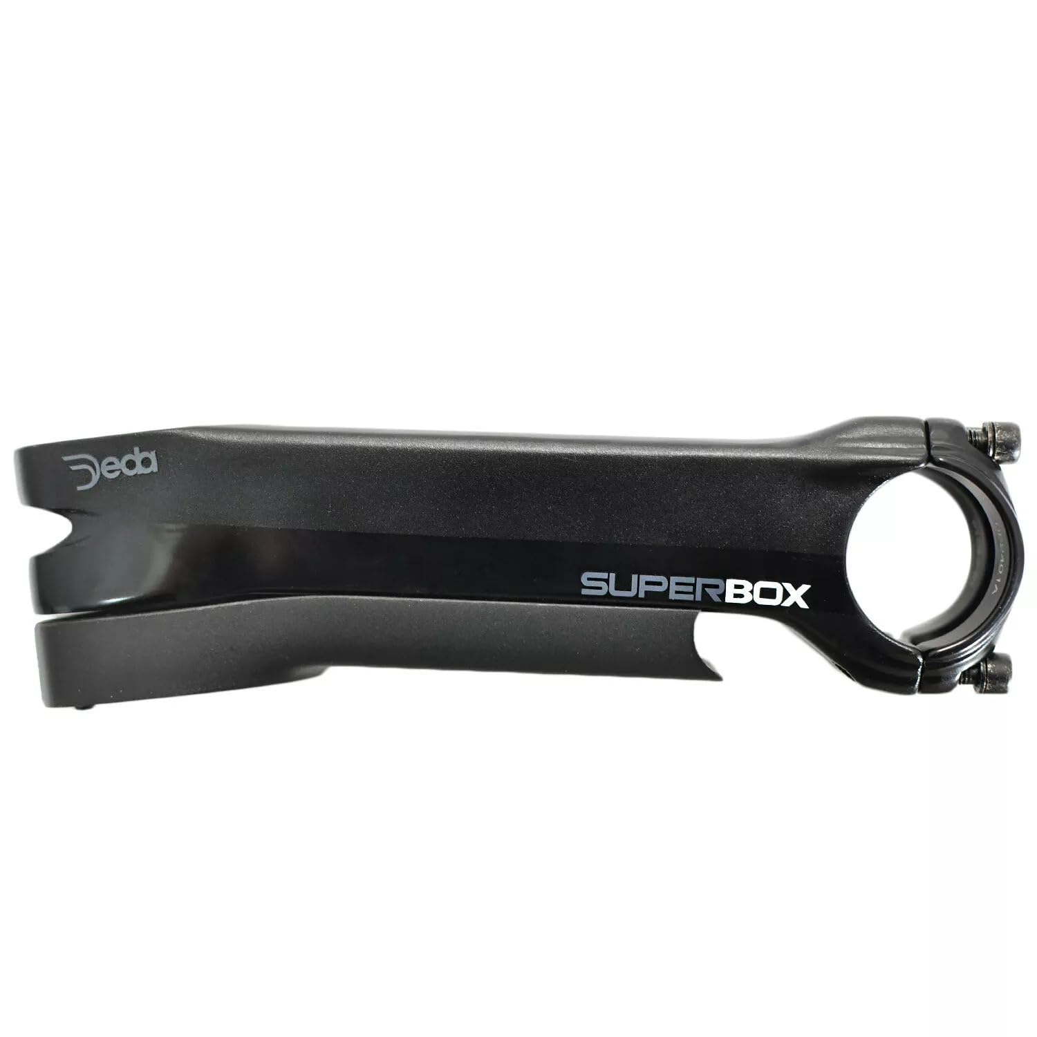 Deda Elementi Superbox DCR 31.7x140mm Integrated Hidden Cable Routing Stem, DA2906, Black