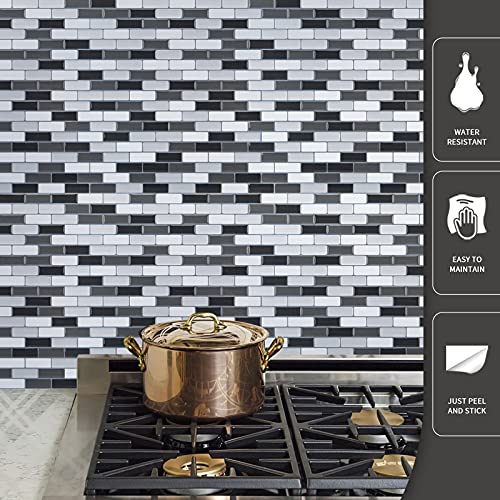 Art3D A17001P6 Peel And Stick Wall Tile For Kitchen/Bathroom Backsplash thumb #2