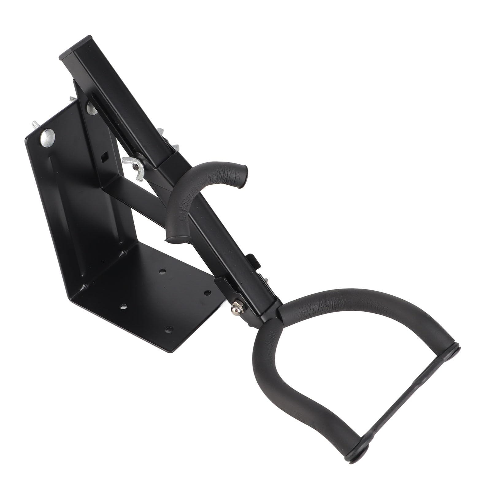 ANGGREK Alto Saxophone Stand, Freely Adjustable Scratch Alto Sax Wall Mount Stand Metal for Music Room