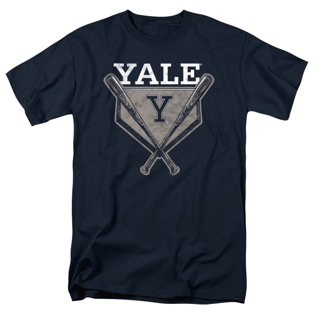Yale University Official Yale Seal Unisex Adult T Shirt