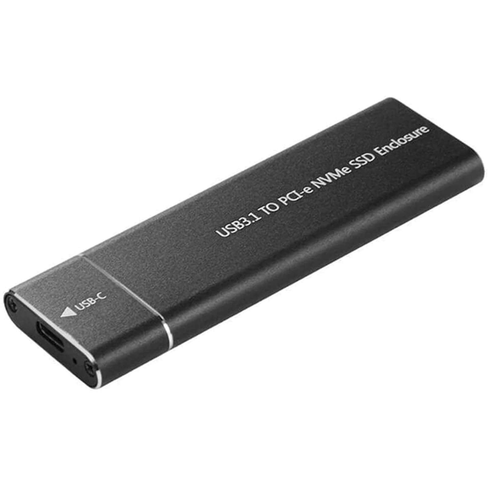 NVME & M.2 SATA SSD 2-in-1 Enclosure | USB 3.1 Type-C 10Gbps High-Speed Transfer NVMe & M.2 SATA SSD 2-in-1 Enclosure (Black)-image-24
