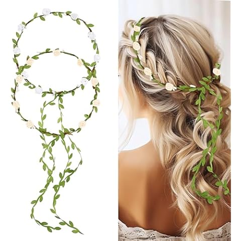 Andibro Floral Garland Headbands for Any Occasion Cover