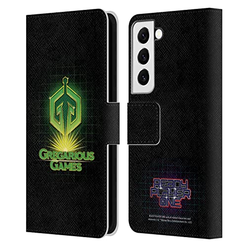 Étui Portefeuille pour Samsung S22 Ready Player One en Cuir Haute Qualité