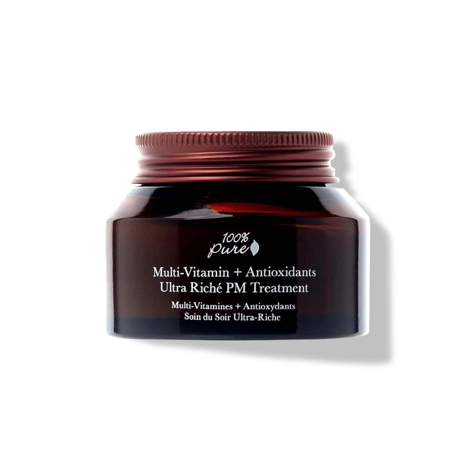 Multi-Vitamin + Antioxidants Ultra Riche PM Treatment Skin Renewing Night Cream Vitamin C & Retinol Facial Moisturizer, Powerful Anti-Aging Moisture Replenishment - 1.5 oz