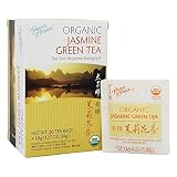 Prince of Peace Organic Jasmine Green Tea, 20 Tea Bags – 100% Organic Green Tea – Unsweetened Green Tea – Lower Caffeine Alternative to Coffee – Herbal Health Benefits
