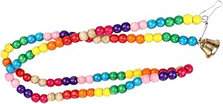 Ipetboom 1 PC Brinquedos De Papagaio Suporte De Papagaio Brinquedo De Balanço De Papagaio Brinquedo De Escalada De Papagaio O Balanço Para Girar Papagaio Colorido Xuan Feng Balanço De