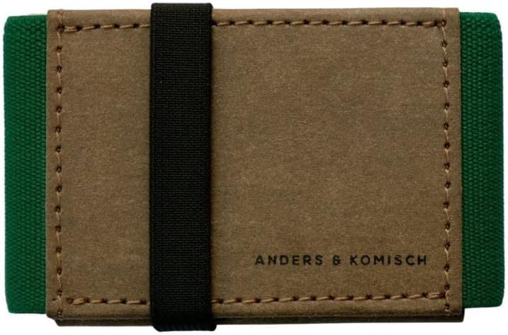 ANDERS & KOMISCH ミニ財布 ブラウン 楽天市場】鍵も入る 超コンパクトウォレット ANDERS＆KOMISCH