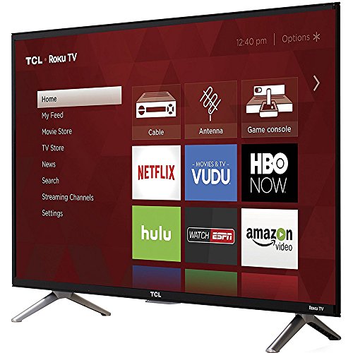 TCL 32S305 32-Inch 720p Roku Smart LED TV (2017 Model)