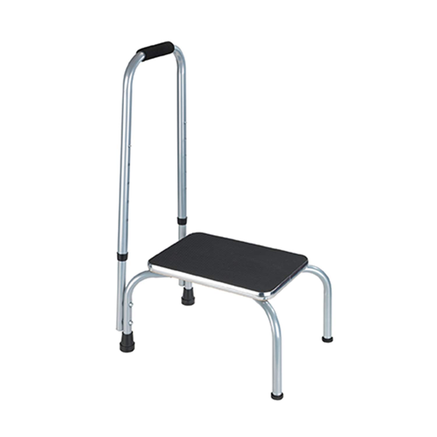 Sicherheitstritt SECURA 2-in-1 – Gleichgewichtshilfe im gesamten Haushalt – mit und ohne Griff nutzbar – rutschfest – höhenverstellbar – belastbar bis 150 kg