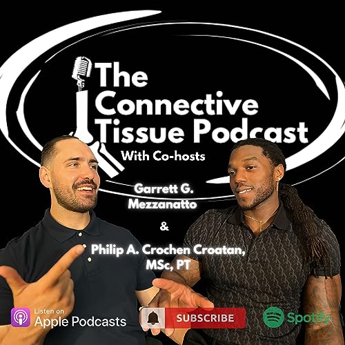 Page de couverture de The Connective Tissue Podcast
