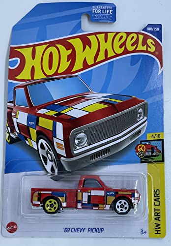 Hot Wheels 2022 - '69 Chevy Pickup miniatura 1