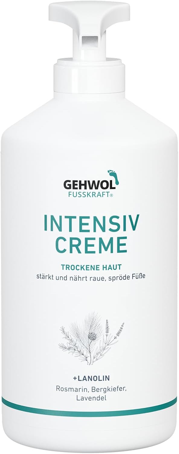 Gehwol Voetkraft Intensieve crème, 500 ml