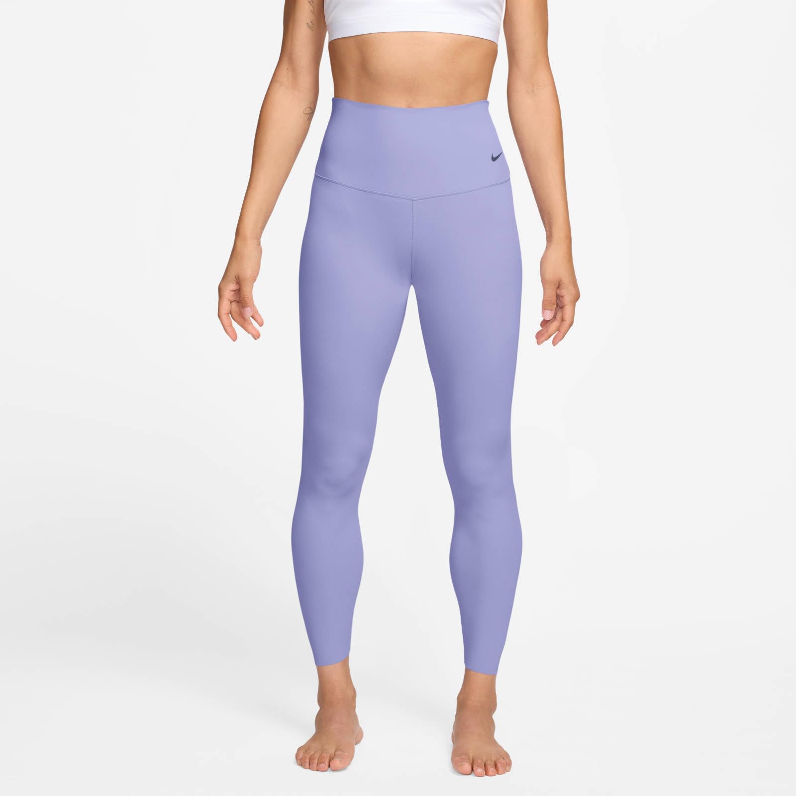 NIKE Zenvy 7/8-leggings Mit Sanftem Halt Und Hohem Taillenbund Für Damen - Mallas 7/8 Mujer
