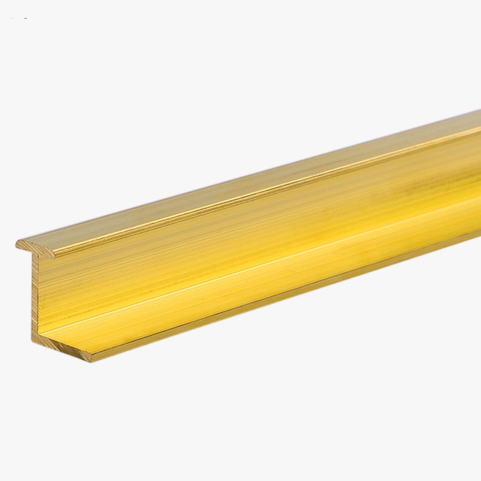 Barre de réduction de rampe robuste en laiton pour jonction et transition de sol de 100 cm