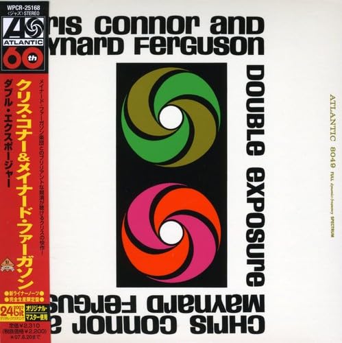 MAYNARD FERGUSON CHRIS CONNOR - Double Exposure - CD