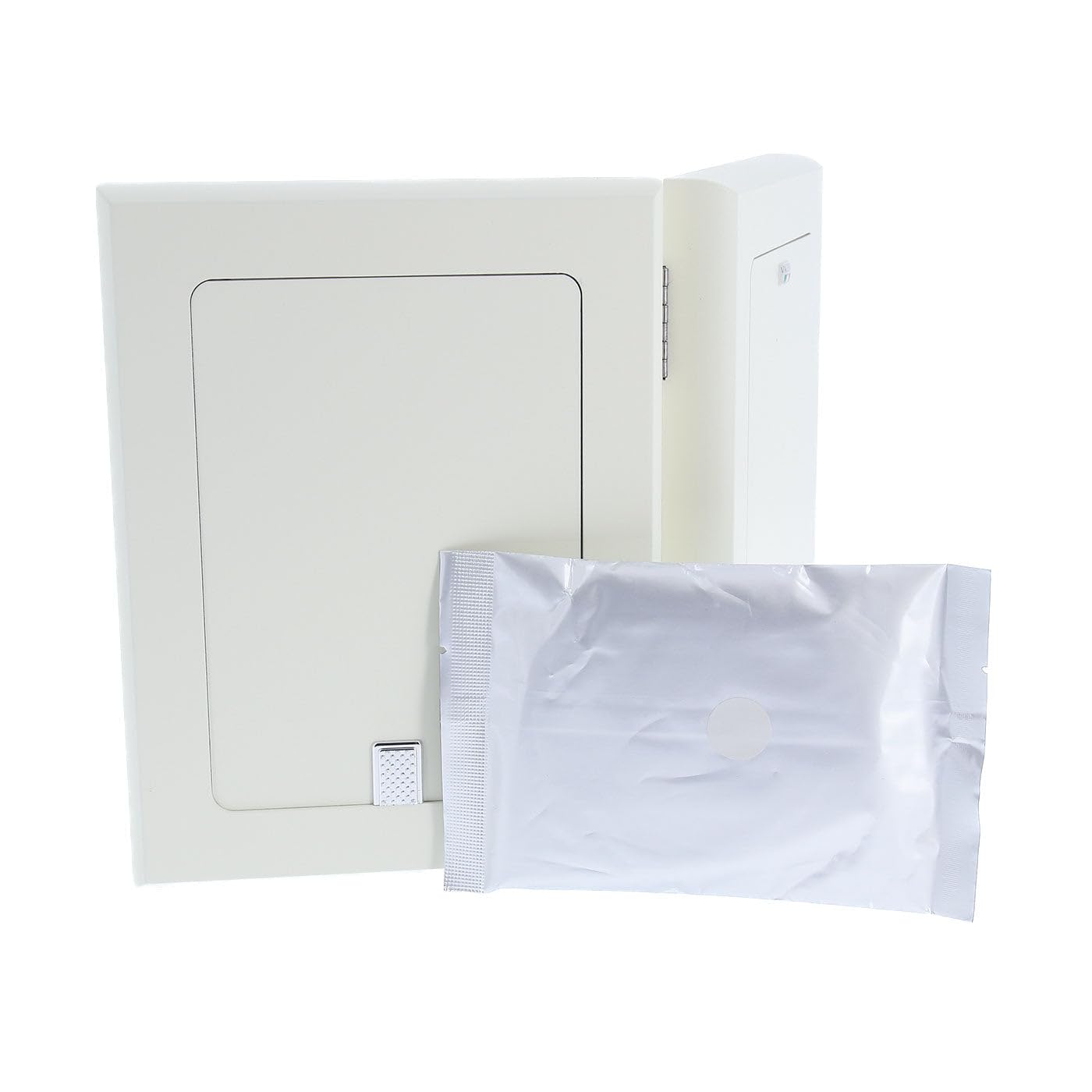 SHALOM - Portafoto in Argento con Kit per Impronte Neonata, Rosa. Dimensioni 15x18 Cm