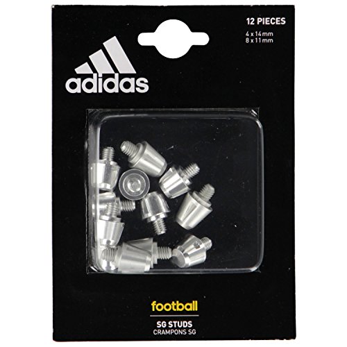 Adidas Unisex Adult Soft Ground Long Studs - Multi-Colour One Size