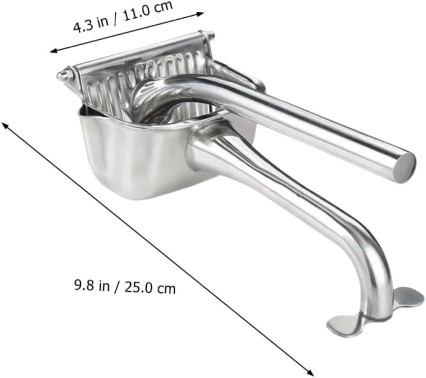 Alipis Juicers Sellers Easy to Clean Cold Press Juicer Machines Handheld Fruit Manual Fruit Squeezer Stainless Steel Material