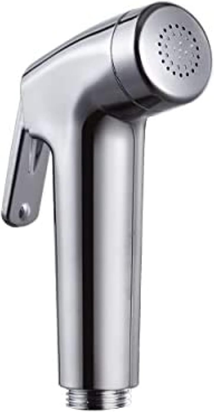 Royal Apex Bidet Spray Head | Shattaf, Hand Held Solid Brass Chrome Bidet Toilet Sprayer Bathroom Hand Shower for Personal & Feminine Hygiene, Clean Around the Toilet