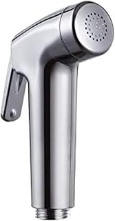 Royal Apex Bidet Spray Head | Shattaf, Hand Held Solid Brass Chrome Bidet Toilet Sprayer Bathroom Hand Shower for Personal & Feminine Hygiene, Clean Around the Toilet