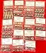 ALLOYBOLTZ - FORD FE 352 390 406 427 428 STAINLESS STEEL ENGINE HEX BOLT KIT