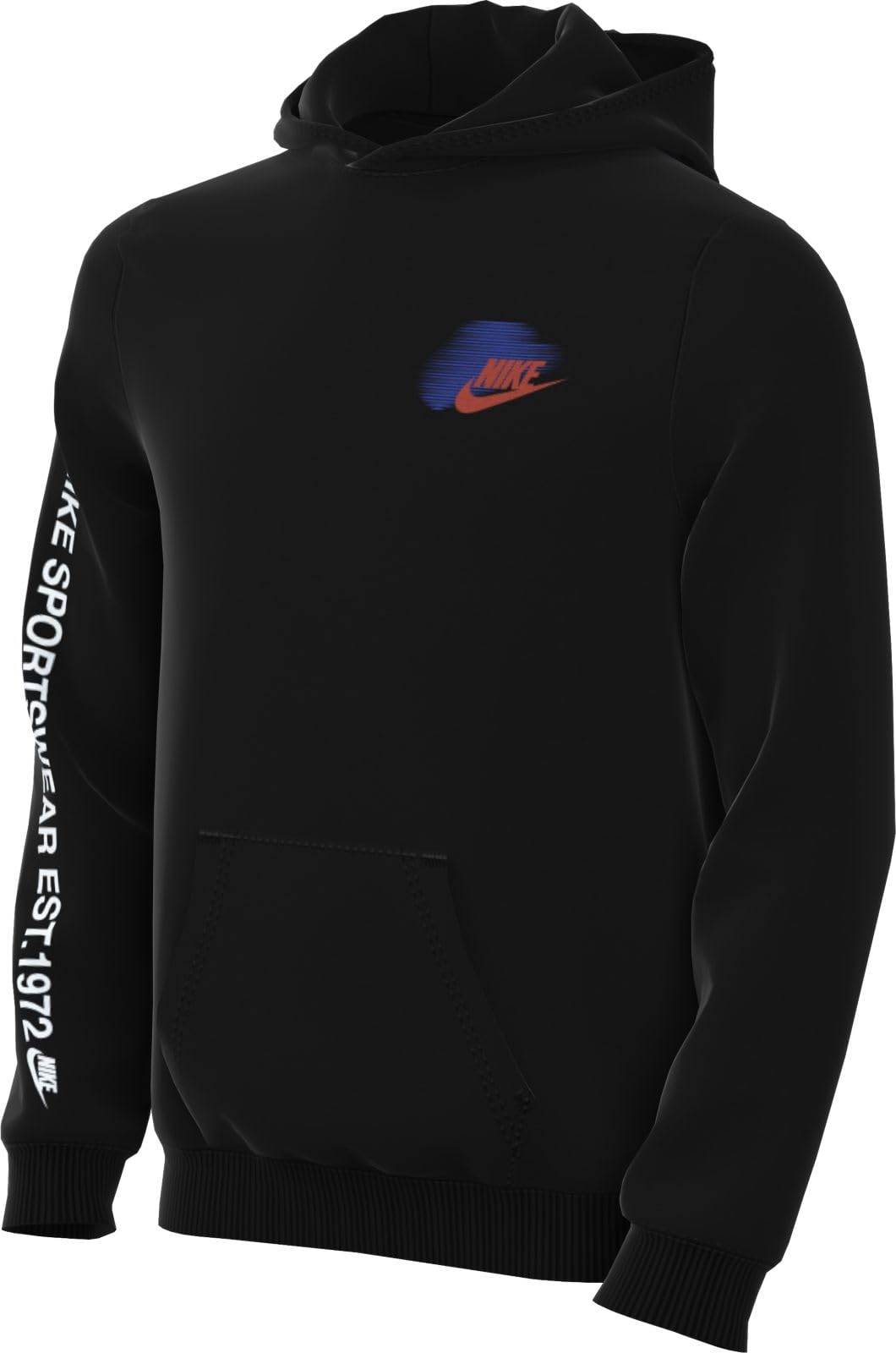NIKE Top Chłopcy B Nsw Si Flc Po Hoodie Bb2