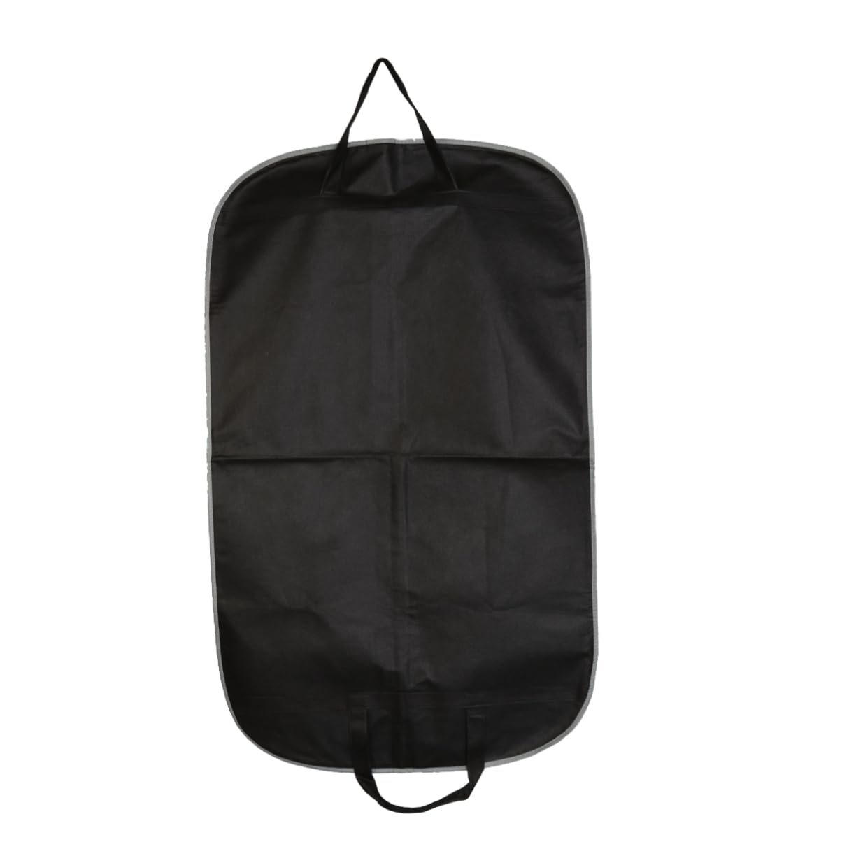 Ipetboom 3 pezzi Copriabiti da Viaggio Nero Non con Manici e Zip Protettori Antipolvere Traspiranti per e Vestiti Copertura Completa con Rinforzati