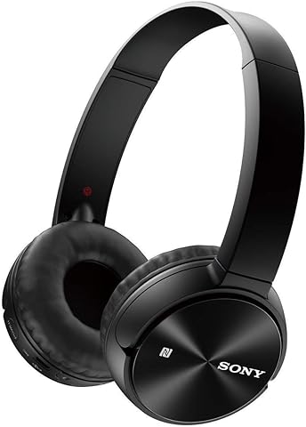 Sony MDR-ZX330BT Bluetooth Wireless Headphones with NFC Connectivity - Black