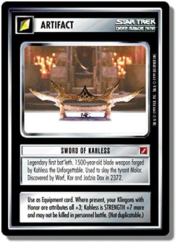STAR TREK CCG 1E BOG BLAZE OF GLORY 