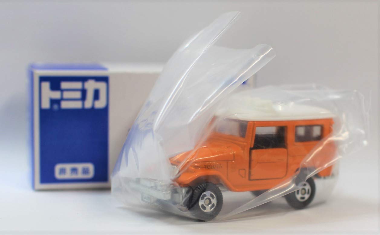 Amazon | トミカ 非売品 トヨタ ランドクルーザー オレンジ 2006