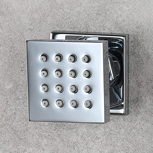 Jets de corps de douche économie d'eau et buse latérale orientable - 6