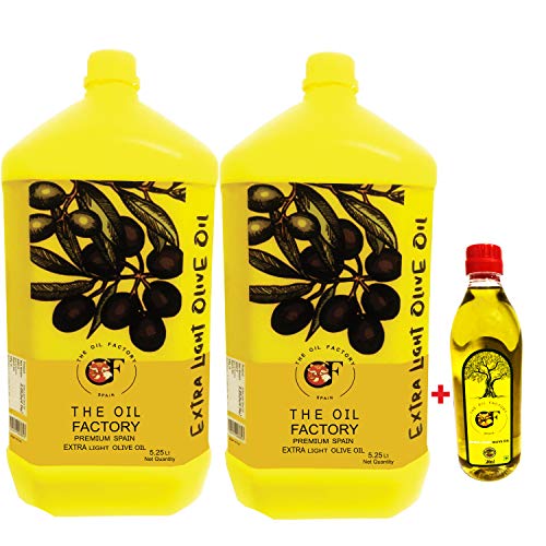 Image of The Oil Factory Extra Light Olive Oil 5 LTR Buy 2 Get One Free 500 ml The Oil Factory Extra Light Olive Oil