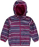Columbia Little Girls' Pixel Grabber II Wind Jacket