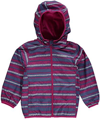Columbia Little Girls' Pixel Grabber II Wind Jacket